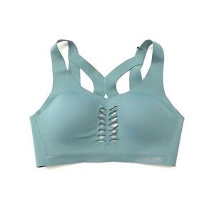 EUC Victoria's Secret Teal Strappy Sports Bra